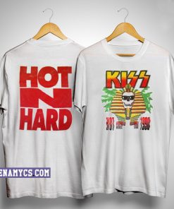 KISS Hot N Hard T-shirt