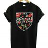 Vampire Weekend Floral Shield T-Shirt
