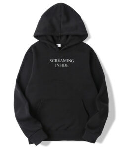 Screaming Inside Hoodie