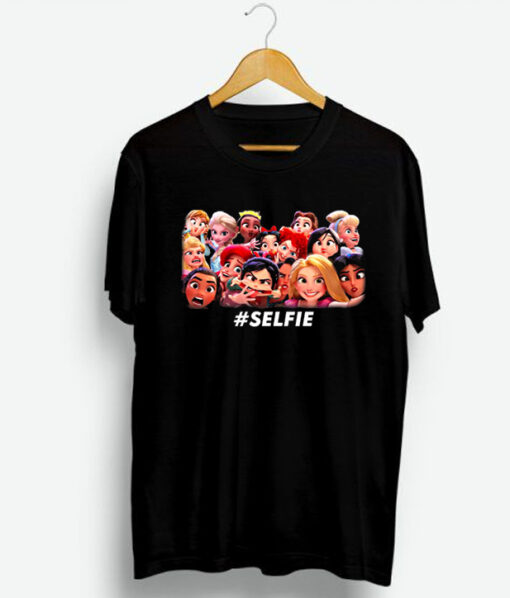 Selfie Princess T-Shirt