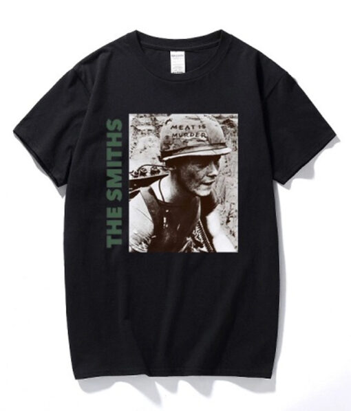 The Smiths Meat Is Murder Tee