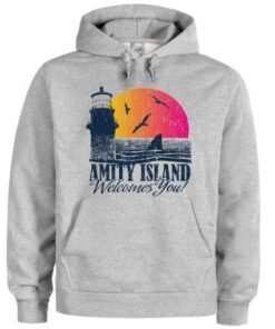 Amity Island Welcomes You Hoodie