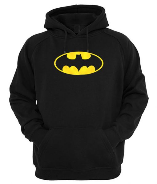 Batman Logo Hoodie - teenamycs