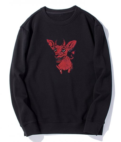 Dark Devil Dog Sweatshirt