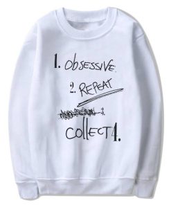 Obsessive Repeat Collect Sweatshirt