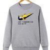 Homer Simpson Lazy Sweatshirt