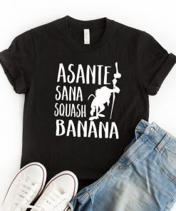 Asante Sana Squash Banana T-Shirt