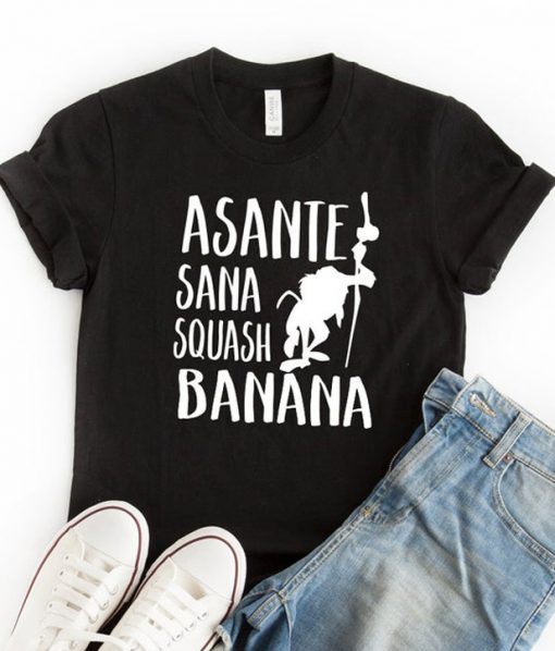Asante Sana Squash Banana T-Shirt