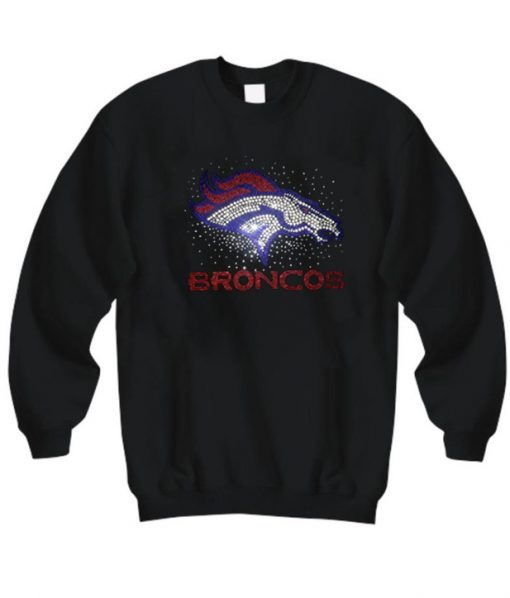 Broncos Graphic Sweatshirt