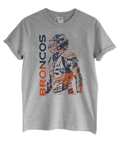 Broncos Williams Portrait T-Shirt