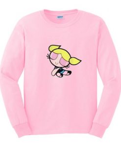 Bubbles The Powerpuff Girls Sweatshirt