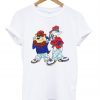 Bugs Bunny And Tasmanian Devil T-Shirt