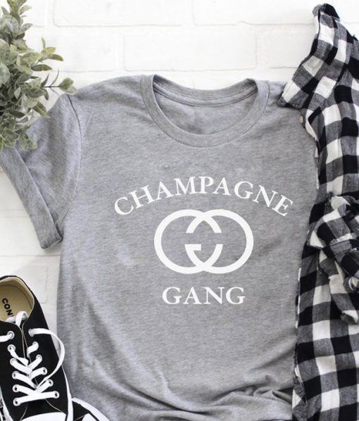 Champagne Gang T-shirt