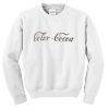 Color Cocoa Sweatshirt