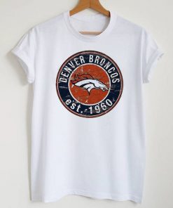 Denver Broncos Est 1960 T-Shirt