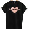 Feminist Heart T-Shirt