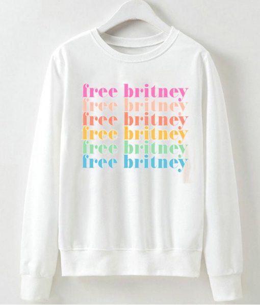 Free Britney Sweatshirt