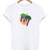 Georgia Peach Blue T-Shirt