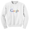 Google Logo Sweatshirt