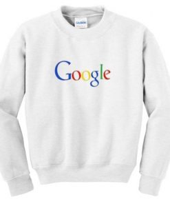 Google Logo Sweatshirt