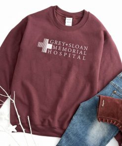 Grey's Sloan Memorial Hospital Sweatshirt