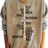 Grey's Anatomy Cast Sweatshirt