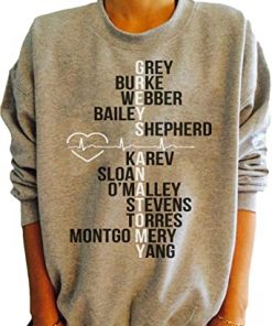 Grey's Anatomy Cast Sweatshirt