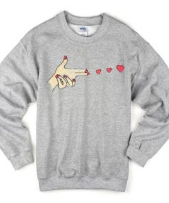 Hand Gun Sweatshirt