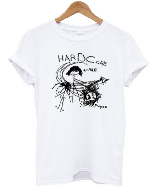 Hardcore Graphic T-Shirt