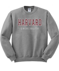 Harvard University Crewneck Sweatshirt