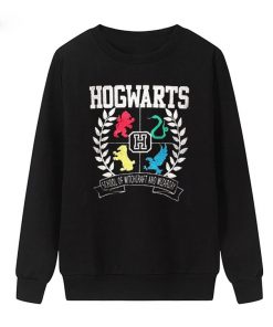 Hogwarts School Of Witchcraft And Wizardry Crewneck Sweatshirt