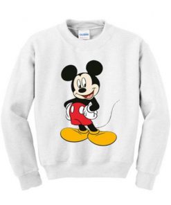 Mickey Mouse Crewneck Sweatshirt