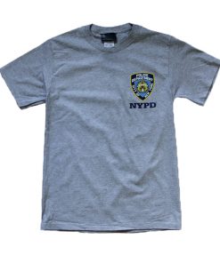 NYPD Pocket Print T-Shirt