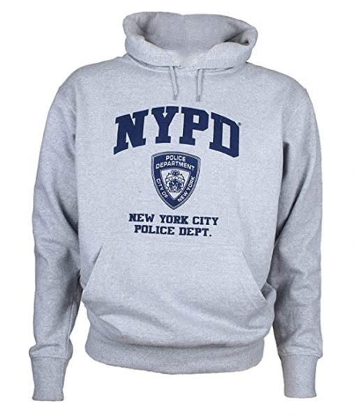 NYPD Pullover Hoodie