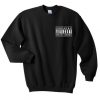 Parental Advisory Pocket Print Sweatshirt