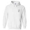 Peace Hand Sign Pocket Print Hoodie