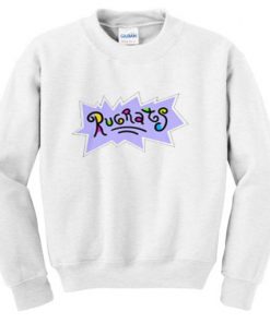 Rugrats Logo Graphic Sweatshirt