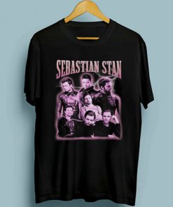 Sebastian Stan Graphic T-Shirt