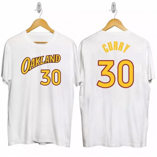 Steph Curry Oakland 30 T-Shirt