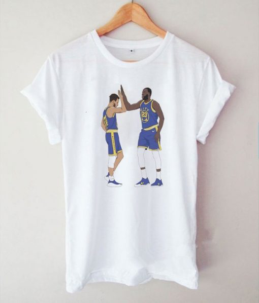 Steph Curry and Draymond Green Tshirt