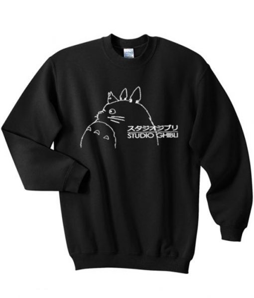 Studio Ghibli Sweatshirt