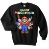 Super Mario Graphic Sweatshirt