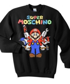 Super Mario Graphic Sweatshirt