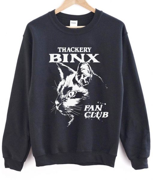 Thackery Binx Fan Club Sweatshirt