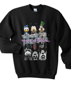 The Twilight Zone Tower Of Terror Sweatshirt