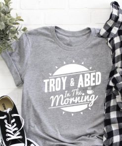 Troy And Abed In The Morning T-Shirt