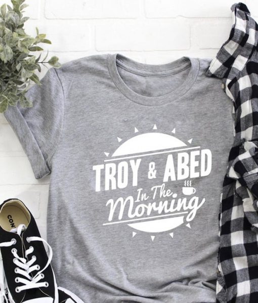 Troy And Abed In The Morning T-Shirt