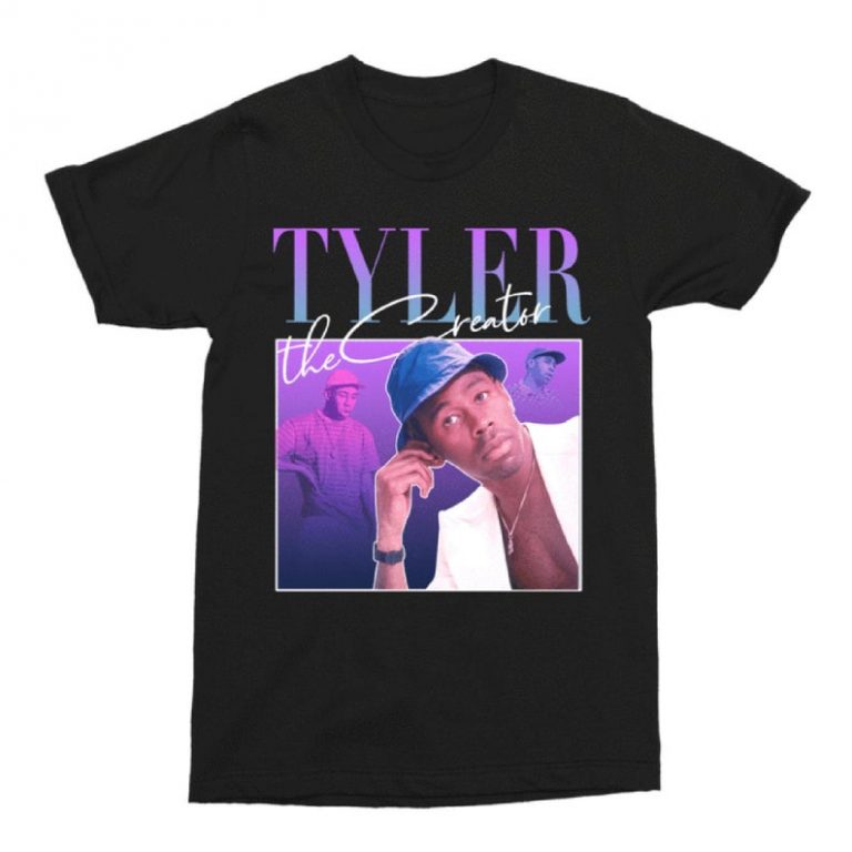 Tyler The Creator Graphic T-Shirt - teenamycs