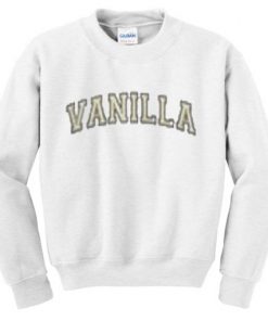 Vanilla Sweatshirt