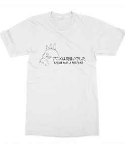 Anime Was A Mistake Studio Ghibli T-Shirt